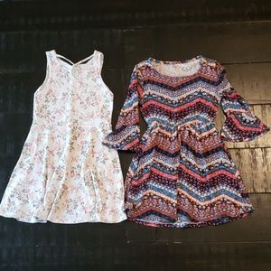 (2) Girls Dresses